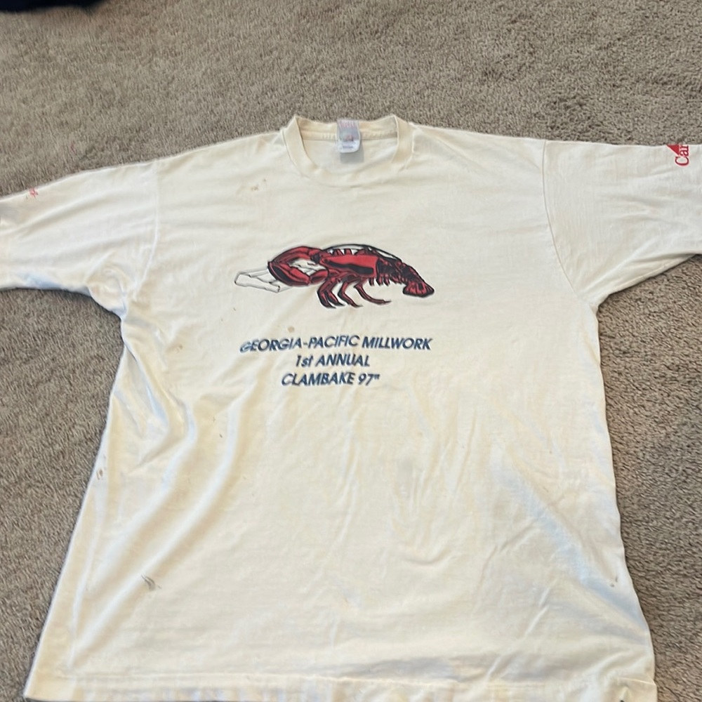Clambake shirt xl